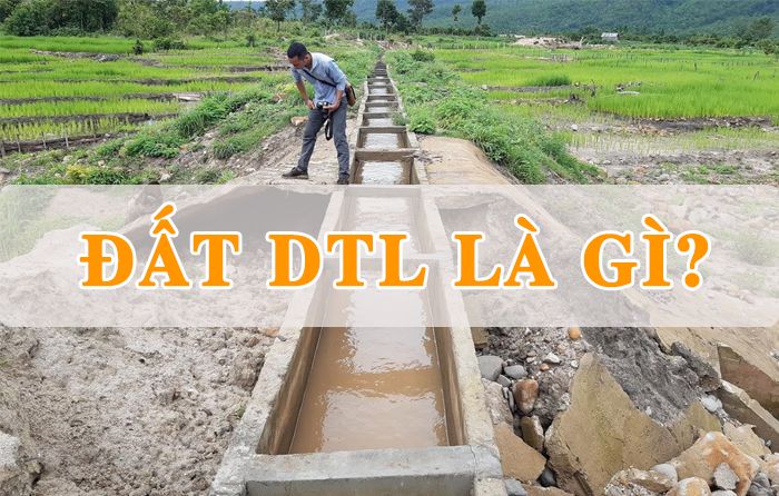 Địa hình DTL là gì? Những thông tin cần biết về đất thủy lợi DTL - Blog Bất Động Sản