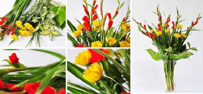 Hướng dẫn cắm hoa bàn thờ đơn giản mà đẹp - Blog Bất Động Sản