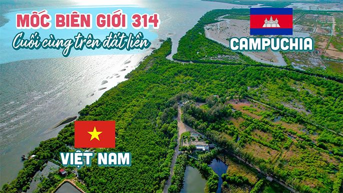 Khám phá Việt Nam: Tỉnh nào giáp Campuchia và giáp Campuchia có lợi thế gì?