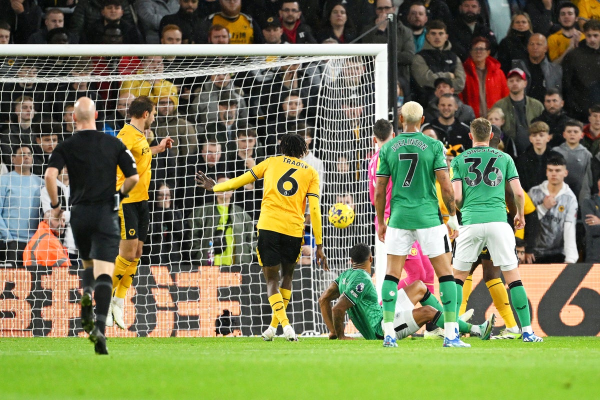 Wolverhampton Wanderers vs Newcastle United TRỰC TIẾP: Kết quả Premier League, tỷ số chung cuộc và phản ứng | The Independent