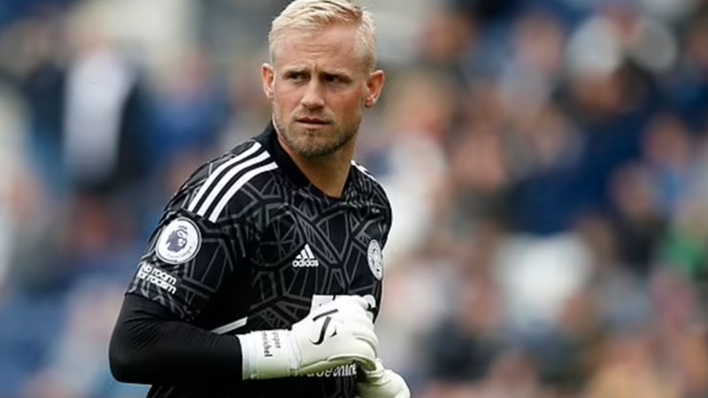 Thủ môn Kasper Schmeichel - Con trai vĩ đại của huyền thoại