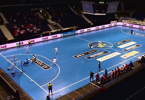 Kích thước sân bóng đá futsal 5 người là bao nhiêu?