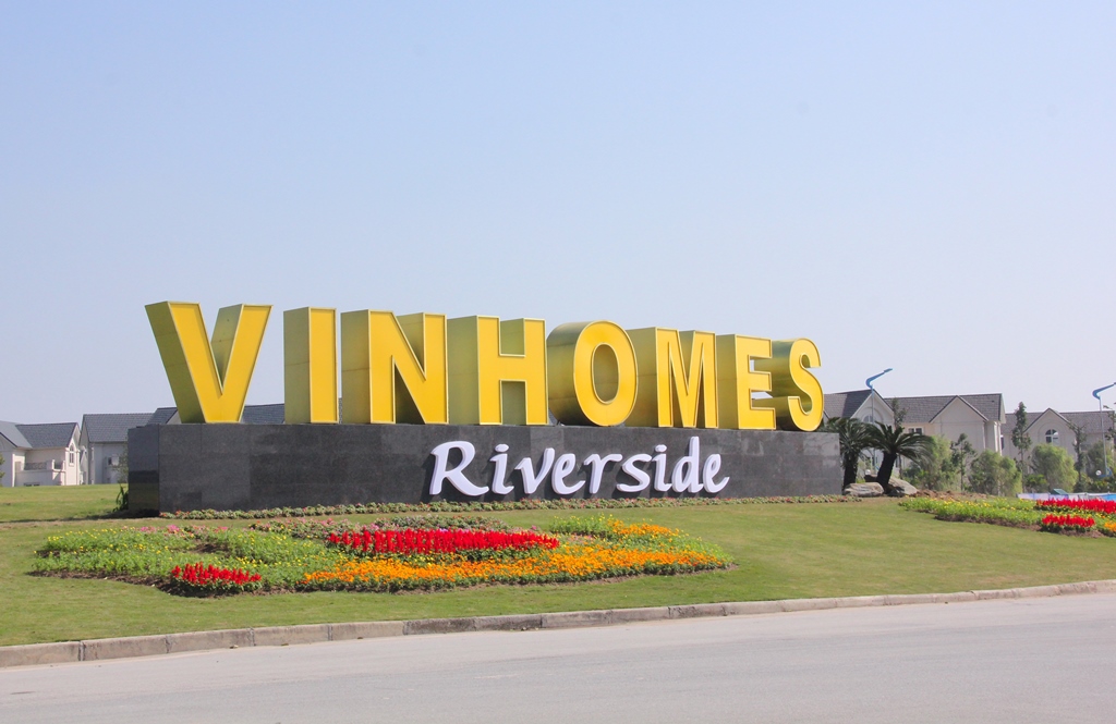 Khu đô thị Vinhomes Riverside - Long Biên - Hà Nội