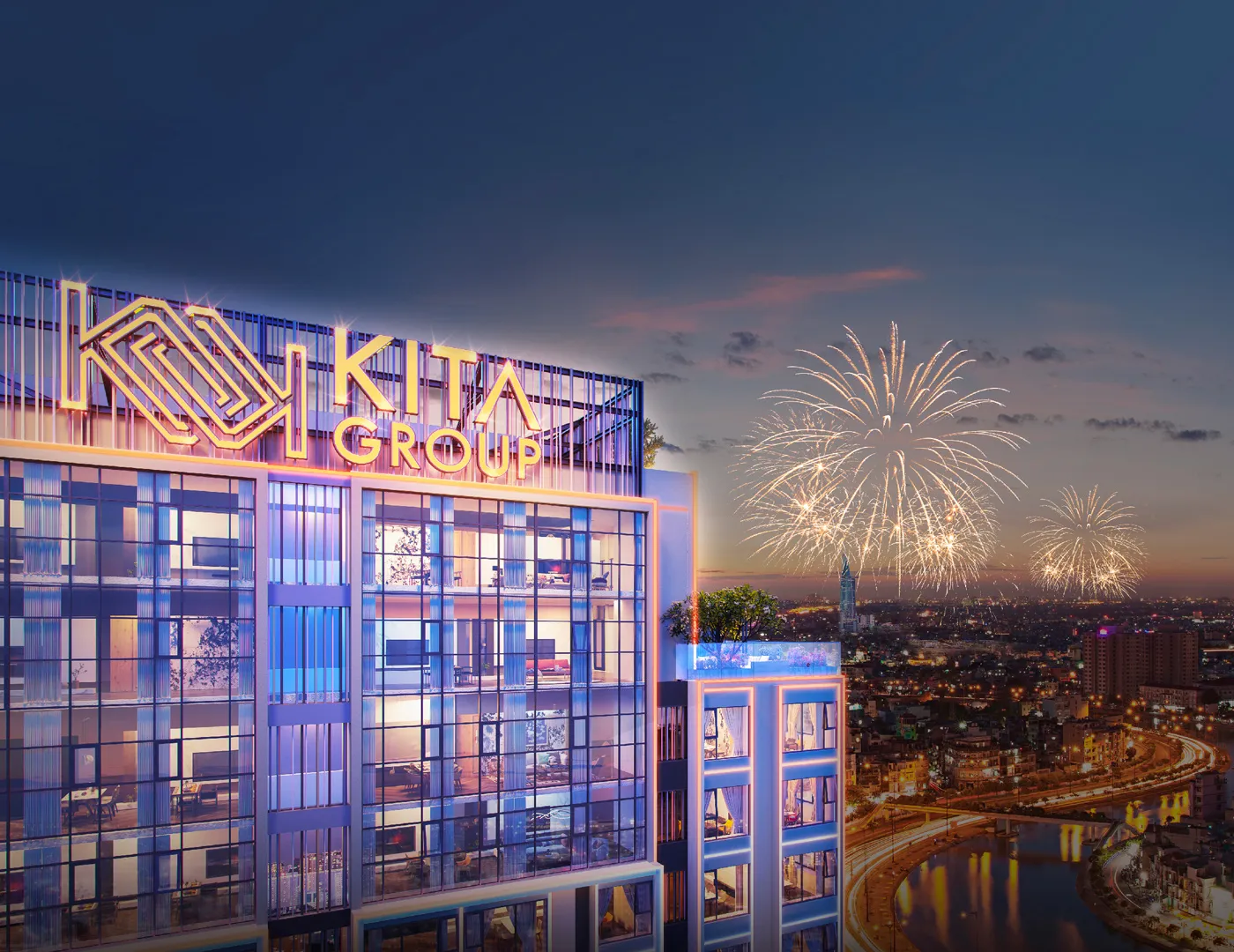 Tổng quan dự án Ansana By Kita quy mô 5,2ha