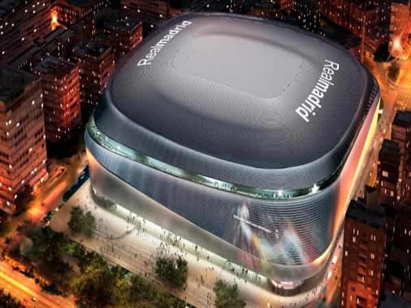 Tầm ảnh hưởng sân Santiago Bernabéu